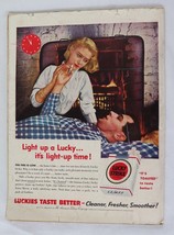 ORIGINAL Vintage Life Magazine Mar 14 1955 CS Forester / Lucky Strike Ad - £15.81 GBP