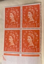 1/2  d Queen Stamps Uncirculated New set of 4 Stamps - £8.13 GBP