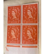 1/2  d Queen Stamps Uncirculated New set of 4 Stamps - £8.28 GBP