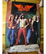 Aerosmith Poster Vintage Band Shot - $2,594.88 MXN