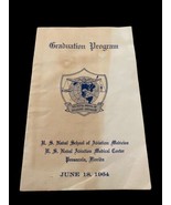 U.S. Naval School of Aviation Medicine Florida Graudation Program 1964 V... - £55.75 GBP