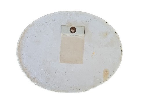 Two (2) Vintage ~ Raggedy Ann & Raggedy Andy ~ Plaster ~ Oval ~ Wall Pictures Item image 4