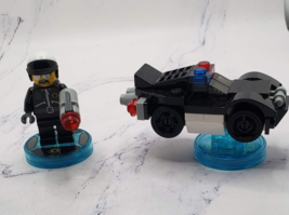 Lego Dimensions Fun Pack 71213 Bad Cop Police Car Lego Movie Minifigures - $9.89