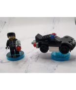 Lego Dimensions Fun Pack 71213 Bad Cop Police Car Lego Movie Minifigures - £7.76 GBP