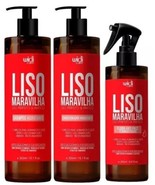 WIDI CARE LISO MARAVILHA KIT – 3 PRODUCTS FOR LONG-LASTING SMOOTH HAIR! - $140.18 CAD