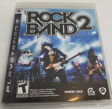 Rock Band 2 (Sony PlayStation 3, 2008) PS3 EA Harmonix - £4.64 GBP
