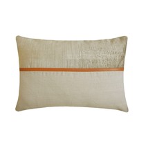 Corduroy Cozies Beige - Beige Corduroy Lumbar Pillow Cover - £20.37 GBP+