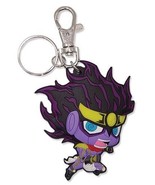 JoJo&#39;s Bizarre Adventure Star Platinum Key Chain Licensed NEW - $9.46