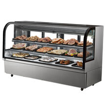 VEVOR Refrigerated Display Case, 32 Cu.Ft./901L Large Pastry Display Cas... - $2,939.99