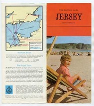 The British Isles Jersey Channel Islands Brochure 1961 - $17.82