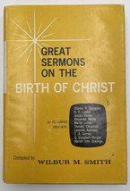 Great Sermons on the Birth of Christ by Wilbur M. Smith Vintage Hardcover HCDJ - £11.30 GBP
