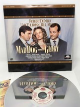 Mad Dog And Glory LetterBox LaserDisc Robert DeNiro Uma Thurman Bill Murray - $5.89