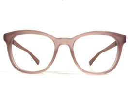 Cole Haan Eyeglasses Frames CH7029 601 Matte Crystal Rose Red Pink 53-19-135 - £43.85 GBP
