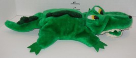 California Stuffed Toys Alligator Hand Puppet Rare VHTF - $14.36