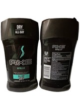 AXE Apollo All Day Dry Antiperspirant &amp; Deodorant, 2.7 oz, 2 Pack - £8.48 GBP