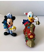 Disney Mickey Mouse Donald Duck Ornaments Lot Vintage - £7.81 GBP