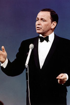Frank Sinatra 1960's TV Show By Mike Color Poster 18x24 Poster - £19.17 GBP