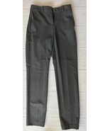 H&amp;M Women&#39;s Grey Slack Dress Pants Straight Leg Size 2 - $23.23 CAD