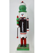 Northlight 14&quot; Tootsie Roll Wooden Christmas Nutcracker Figure with Scepter - £31.14 GBP