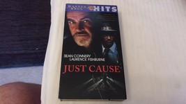 Just Cause (VHS, 1997) Sean Connery, Laurence Fishburne, Ed Harris - £7.19 GBP