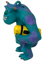Vtg Disney Monster's Sulley Flashlight Keychain  Energizer Battery NOT WORKING image 4