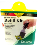 Inkjet Cartridge Refill Kit For Use With Hewlett Packard Black RF127A - £6.28 GBP