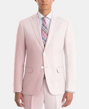 Lauren Ralph Lauren Mens UltraFlex Classic-Fit Light Pink Linen Blazer 40 R B4HP - £79.91 GBP