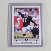 Sebastian Janikowski #209 072/399 Raiders 2005 Score Football Glossy Parallel - $10.98