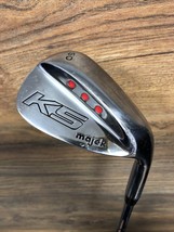 USED RH Men&#39;s Majek Golf Lob Wedge (LW) 60° Regular Flex Steel Shaft 404... - $1,280.64 MXN