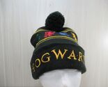 Harry Potter Hogwarts Winter Knit Beanie Pom Hat Adult embroidered men w... - $10.49