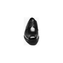 Stacy Adams Calhoun Moc Toe Oxford Shoes Black 20117-001 image 6