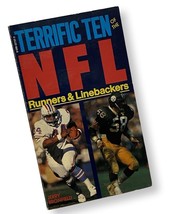 Vintage Terrific Ten of  The NFL Runners &amp; Linebackers Book 1982 Scholas... - £14.39 GBP