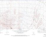 Alkali, Nevada 1970 Vintage USGS Topo Map 7.5 Quadrangle Topographic - £19.17 GBP