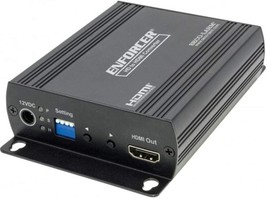 Seco-Larm VC-3YAQ Enforcer 4-in-1 Hd To Hdmi Converter, Cvbs Underscan Adjustmen - £98.77 GBP