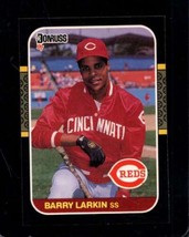 1987 Donruss #492 Barry Larkin Nmmt (Rc) Reds Hof *AZ4831 - £6.16 GBP