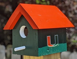 University of Miami Bird House - $33.66