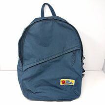Fjallraven Vardag 25 Backpack 25L G-1000 Blue Daypack Poly Cotton Bag GUC - $39.55
