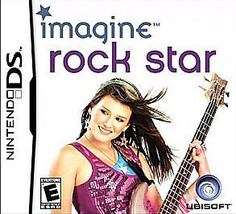 Nintendo DS Imagine: Rock Star (Nintendo DS, 2008) - £3.02 GBP