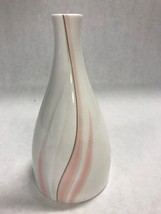 Royal Doulton Vase Impressive Gerald Gulotta Willow wisp Bud flower 6in Vintage - $44.54