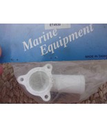 Perko jabsco raritan Marine Plastic Elbow  Boat Part with gasket, TMC ET... - $370.46 MXN