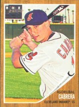 2011 Topps Heritage #215 Asdrubal Cabrera NMMT Indians  ID:7476 - $1.67