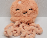 Slumberkins Mini Jellyfish Soft Stuffed Animal Plush Orange - £17.70 GBP
