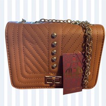 ALFA BAGS Fashion Faux Leather Chevron Crossbody Purse TAN - $227.45 MXN