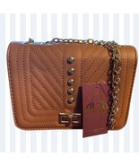 ALFA BAGS Fashion Faux Leather Chevron Crossbody Purse TAN - $224.81 MXN