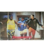 Vintage 1987 Fat Boys Disorderlies Movie Poster Funky Warner Bros Rap Hi... - £8.69 GBP