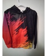 Kids Unbranded Youth Unisexed Black W/Colors Hoodie Sz M 567 - $17.81 CAD