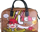 NoZu4U Banana Chan Grande Lona Bolsa Vuelo Nozuairways Japonés Música No... - £24.09 GBP