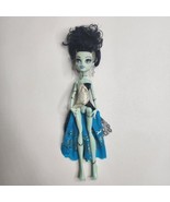 Monster High Frankie Stein Ghouls Rule Doll 2009 Mattel - $33.81 CAD