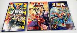 DC Comics JLA - Strength in Numbers, Divided We Fall, World War III - MI... - £12.60 GBP