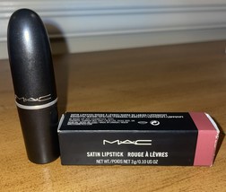 Mac Satin Lipstick BRAVE 802 NEW - $457.39 MXN